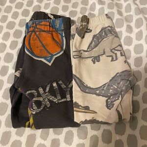 Toddlers' Graphic Jogger Pants Set From Zara